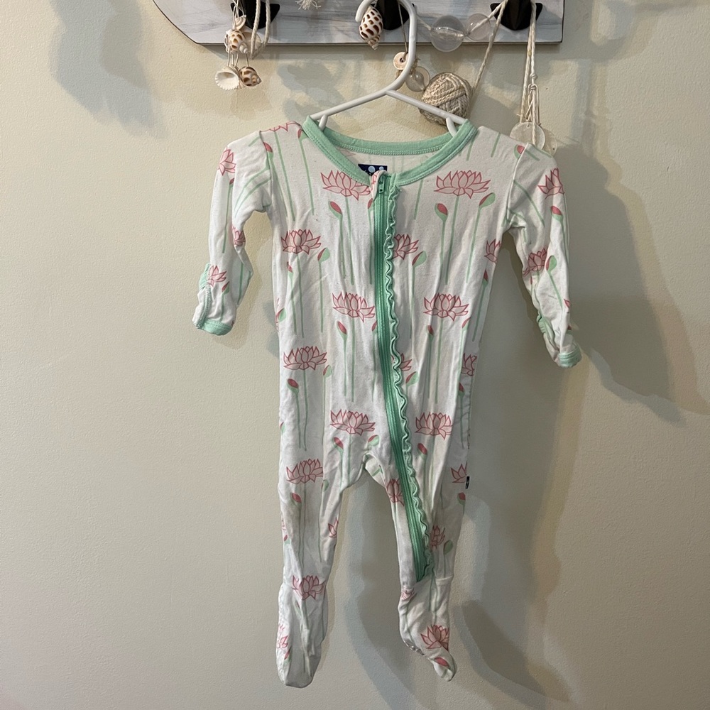 Kickee Pants Footed Jammies